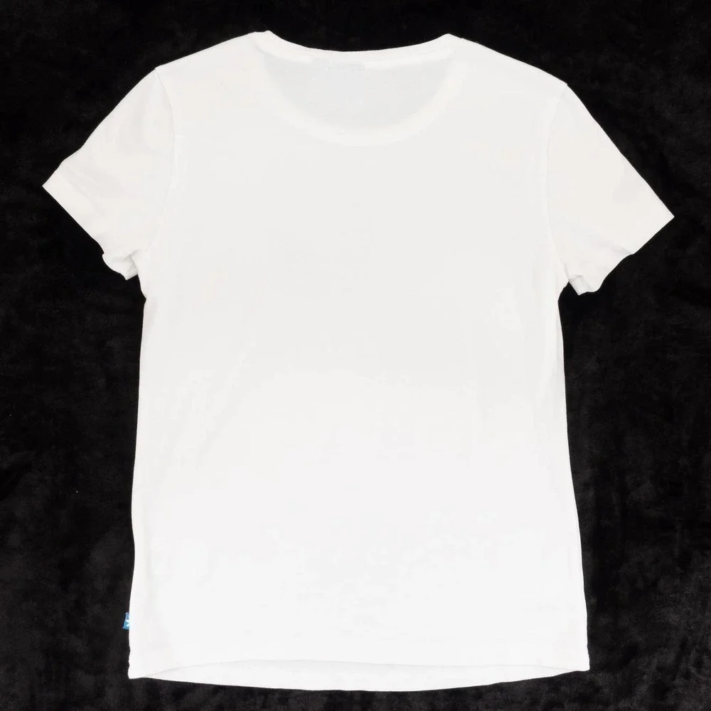 Adidas Adicolor Classics Trefoil Tee Women's Medium White - Picture 2 of 9